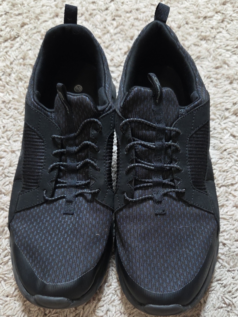 Men's S Sport by Skechers Brennen Athletic Shoes - Black, Sz 10